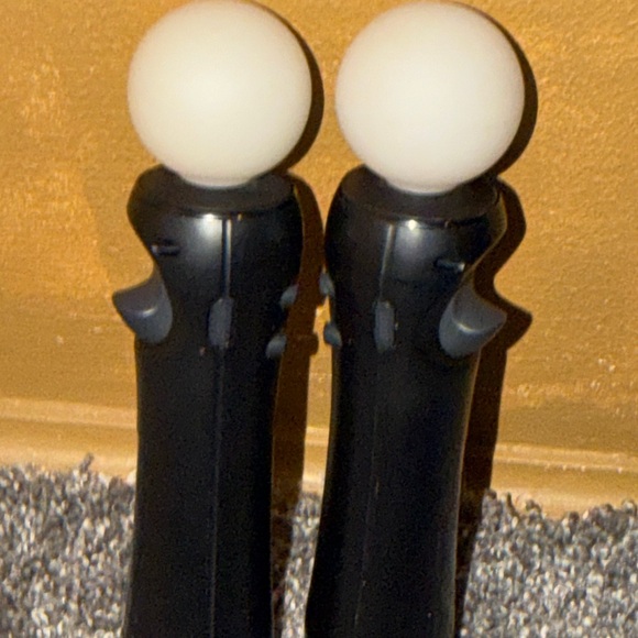 Sony PlayStation 4 VR Move Video Game Console Controllers Tested Work Great Used - Picture 5 of 16